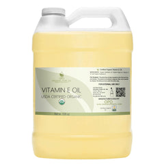 OPO Vitamin E Oil bottle showing organic skin hydration and antioxidants for a radiant look