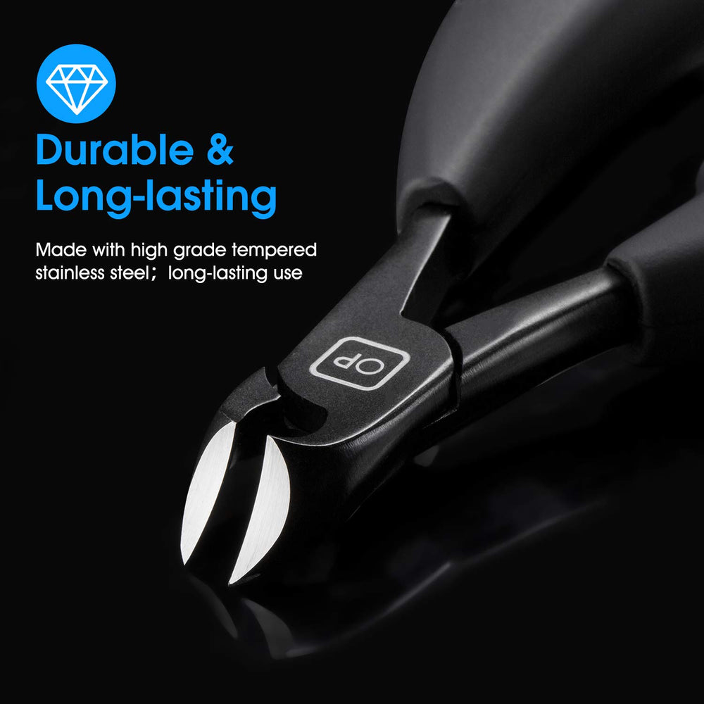 Opove X5 curved blade highlights precise trimming for ingrown nails