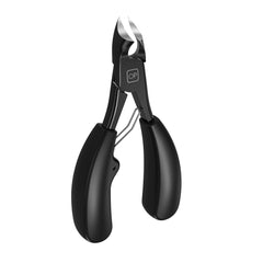 Opove X5 toenail clippers front view showing curved blade for thick nails