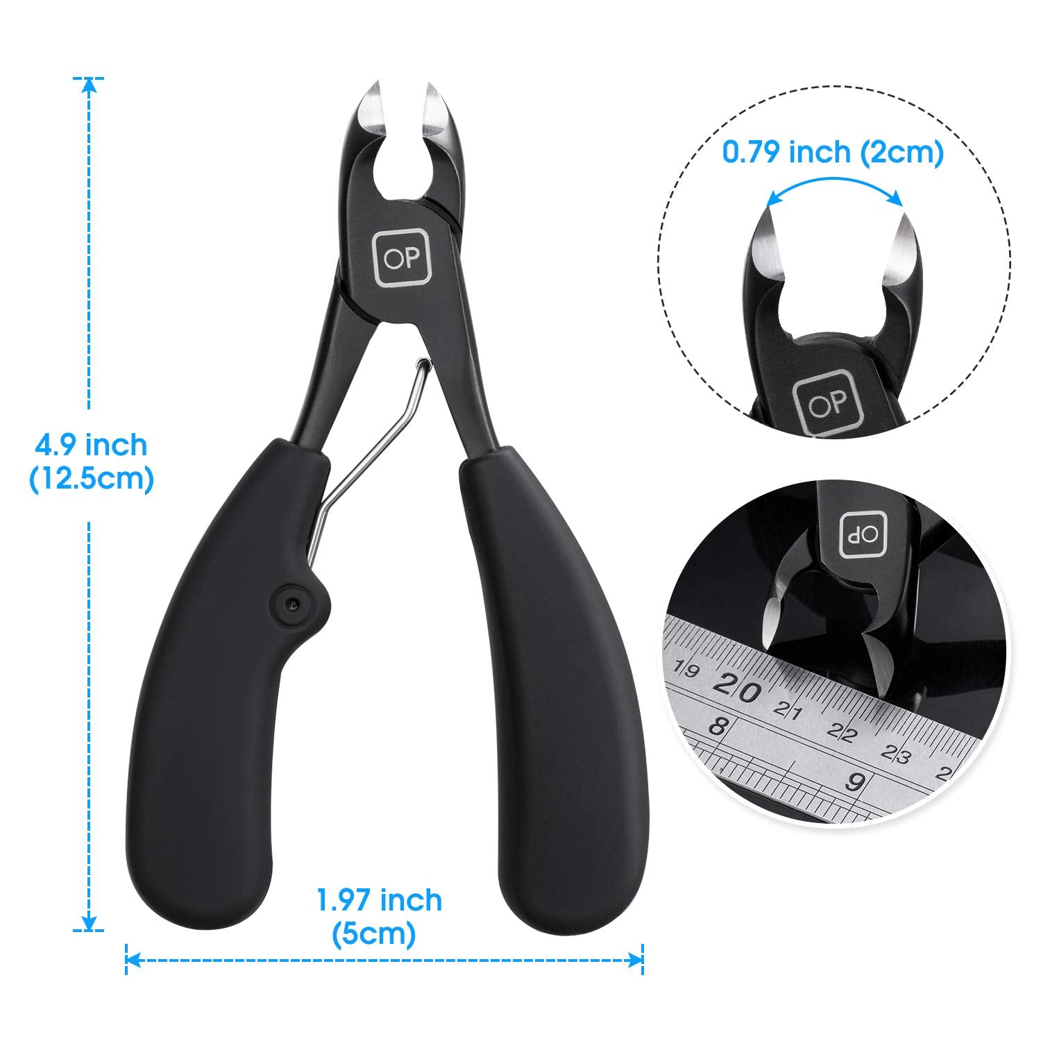 Opove X5 stainless steel construction for long-lasting sharpness