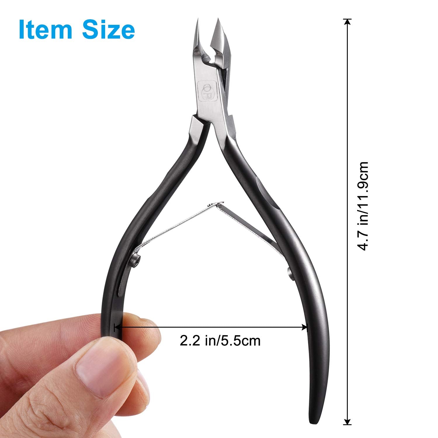 opove X7 black ergonomic grip with coating reduces friction during use