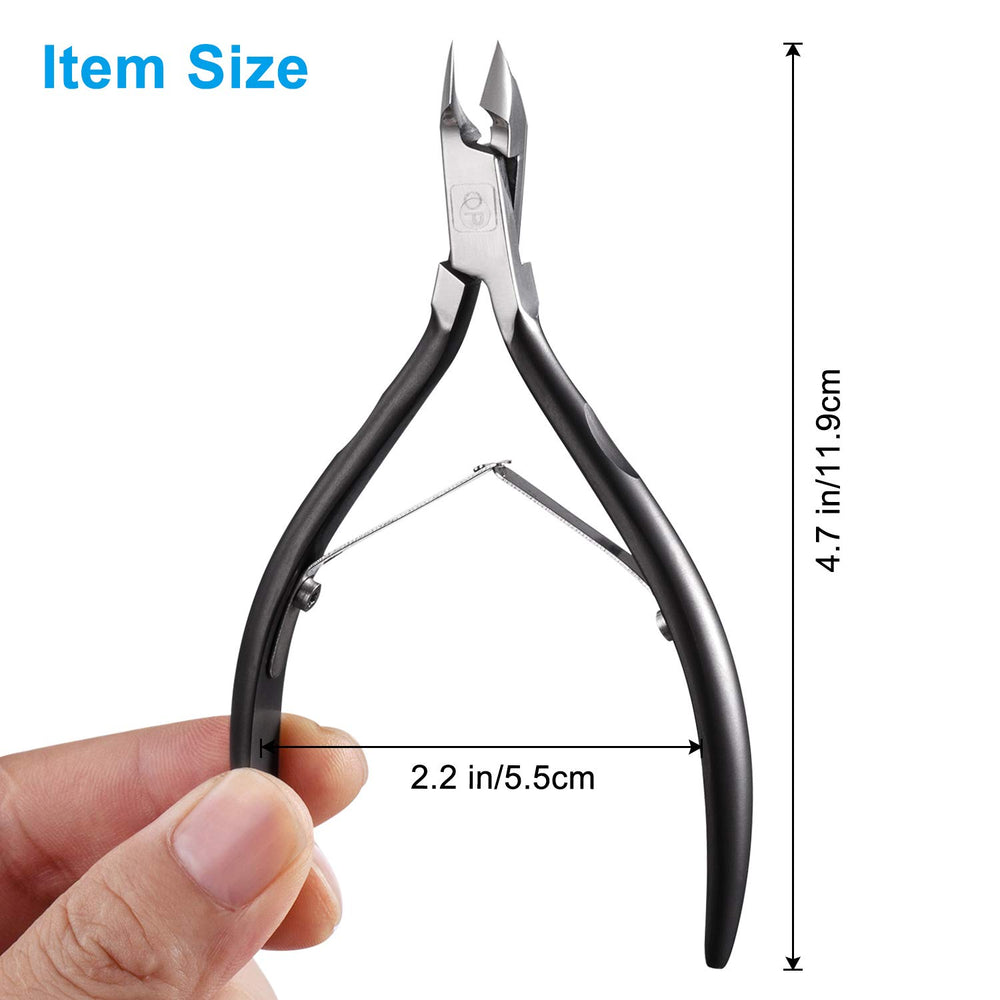 opove X7 black ergonomic grip with coating reduces friction during use