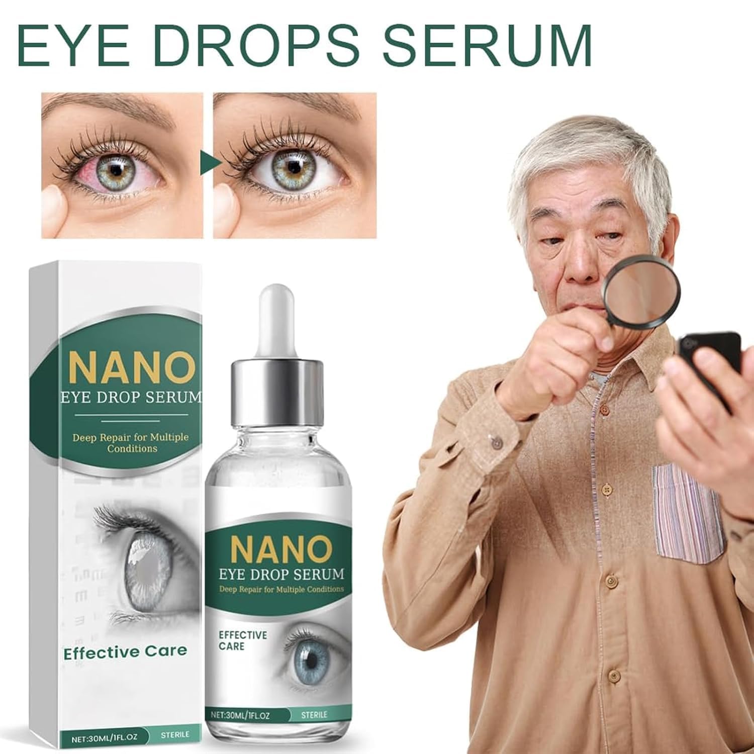 Optifusion Drops provide daily hydration during long screen sessions.