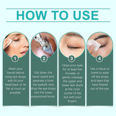 Optifusion Drops offer instant moisture relief with a light feel.