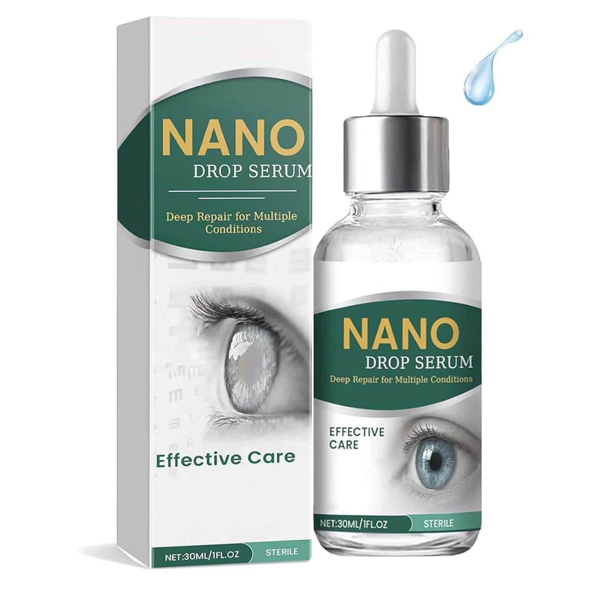 Optifusion Drops demonstrate tear-film mimic for natural moisture on the eye surface.