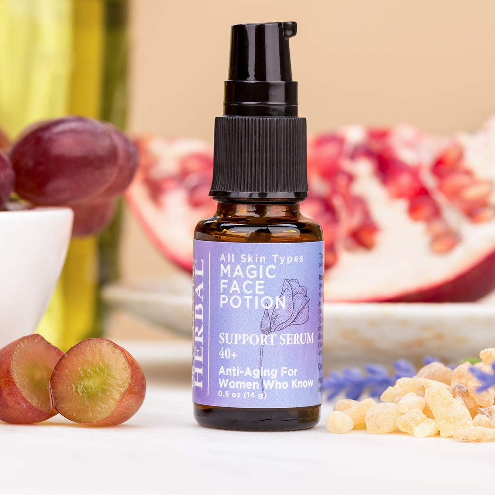 Evening primrose oil component for moisturized skin in Ora's Amazing Magic Face Potion.