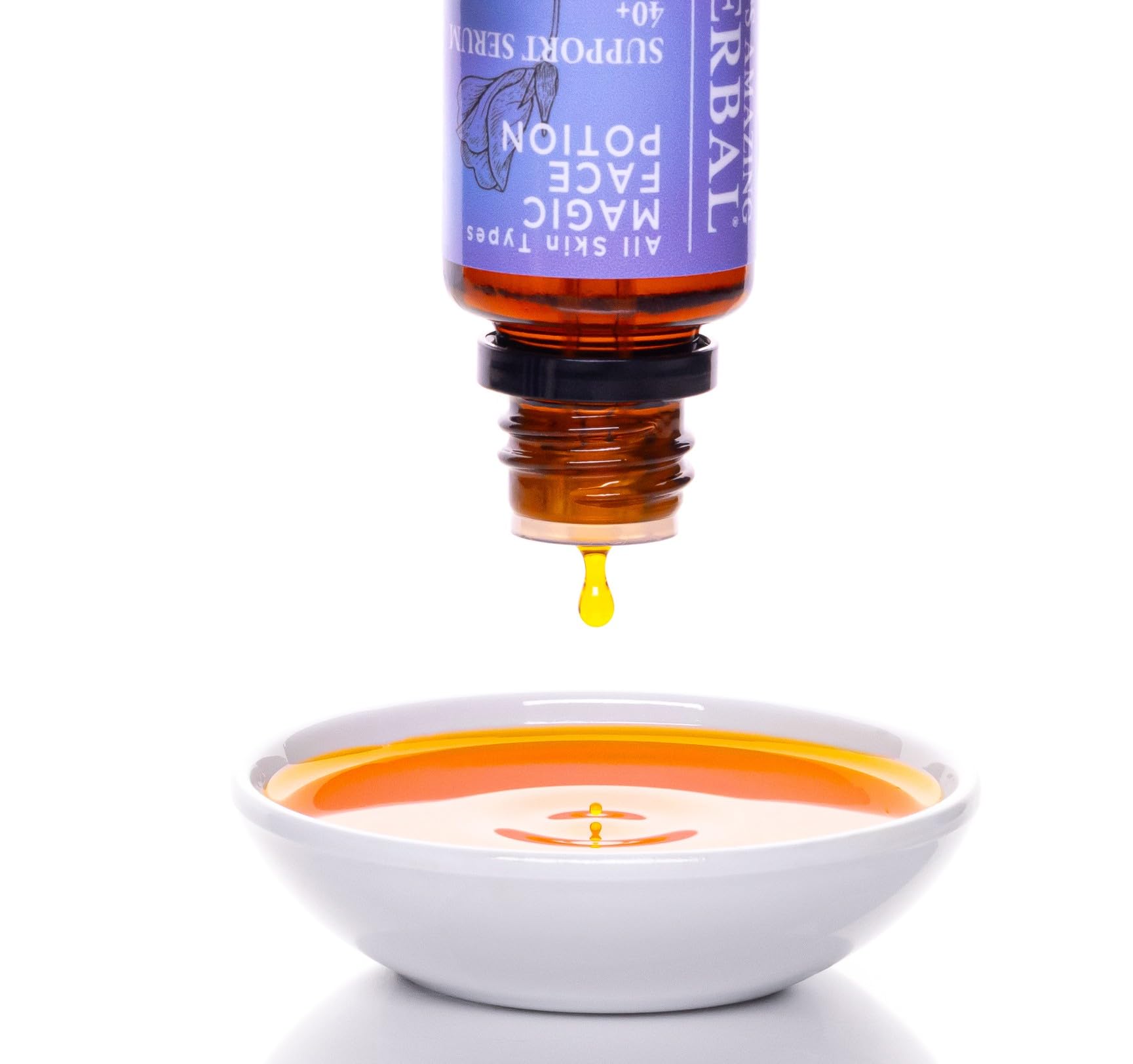 Fragrance-free frankincense essence in Ora's Amazing Magic Face Potion.