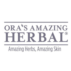 Ora's Amazing Herbal packaging view in gift-ready set.