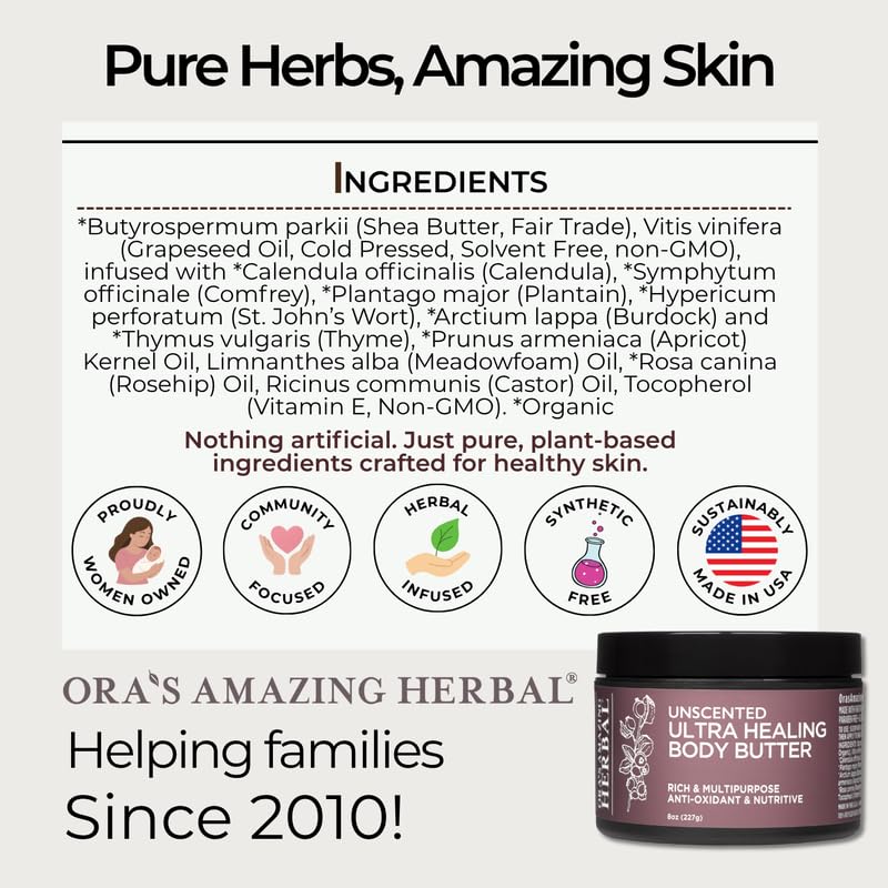 Infused base oil detail from Ora's herb-based formula.
