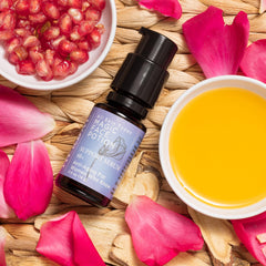 Ora's Amazing infused base oil rich in vitamins for nourishment.