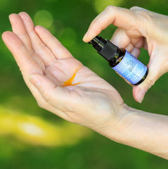 Lavender and cypress aroma in Ora's Amazing Magic Face Potion.