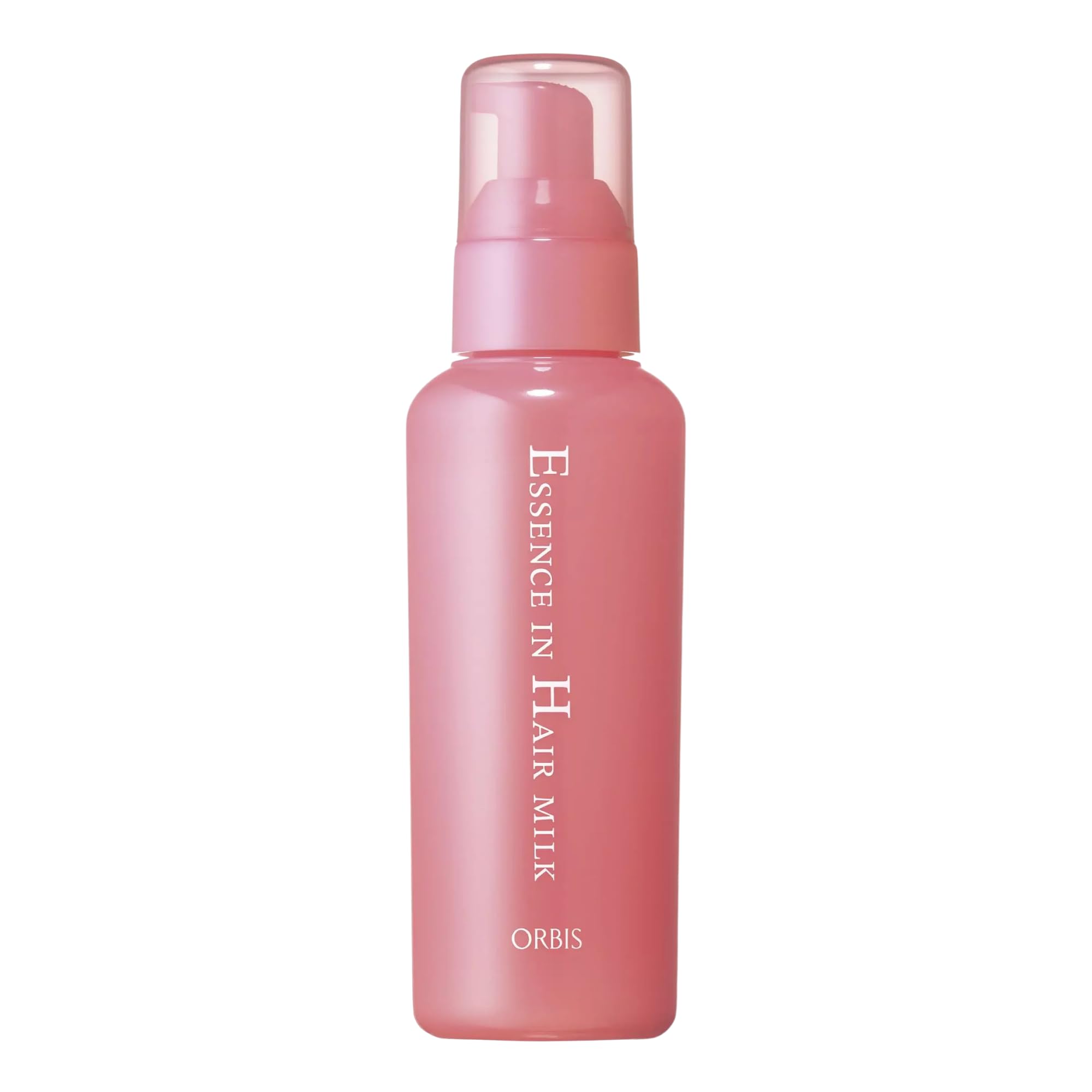 Orbis Essence In Hair Milk bottle offers quick hydration for easy daily use.