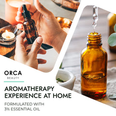 Orca Beauty Peppermint steamer awakens senses and rejuvenates.