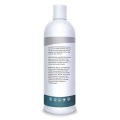 Organic Excellence Wild Mint Conditioner ingredients photo shows natural botanicals.