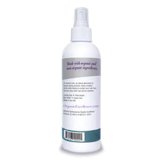 Organic Excellence Wild Mint Styling Spray alcohol-free formula supports lightweight, flexible hold.