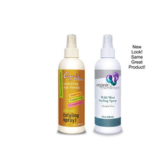 Organic Excellence Wild Mint Styling Spray usa-made product supports domestic craftsmanship.