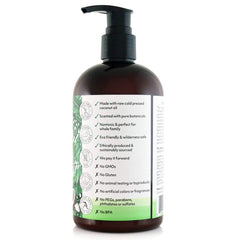 Organic Fiji Coco Fiji lotion creamy texture on skin