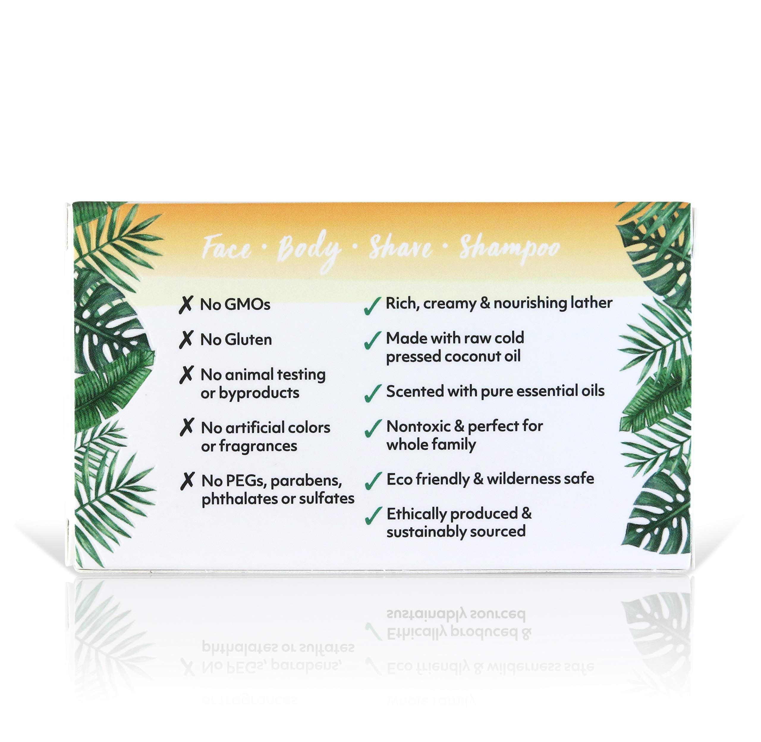 Organic Fiji Coco Fiji rich lather close up, skin nourishment with coconut oil.