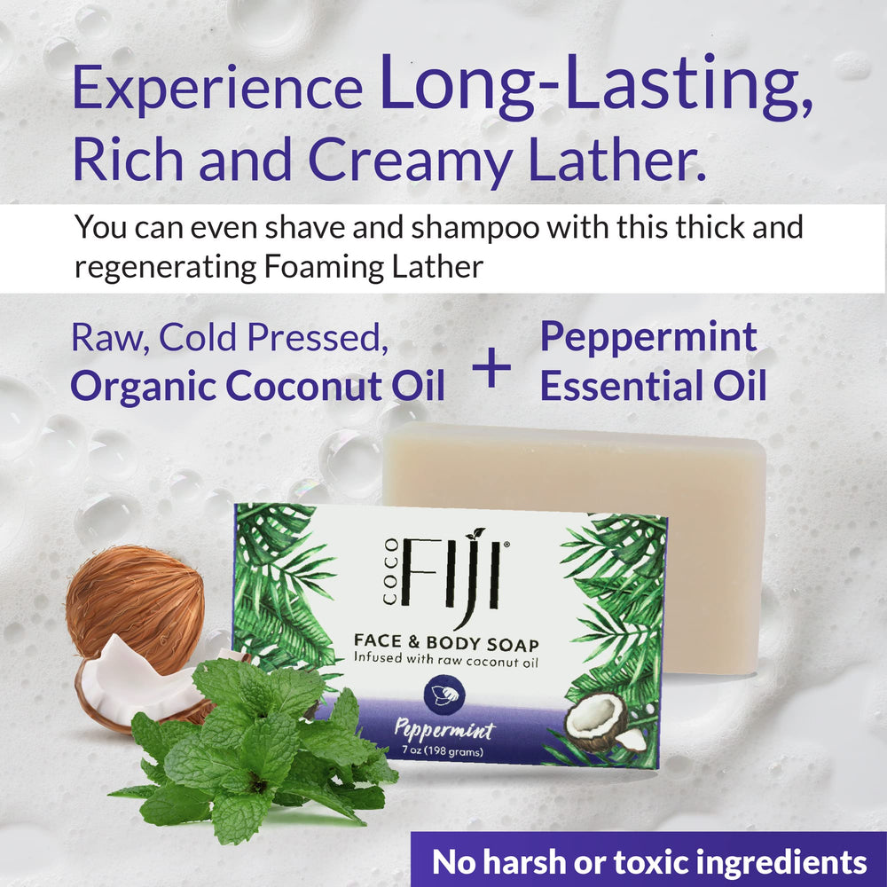 Handmade in the USA by Organic Fiji artisans.