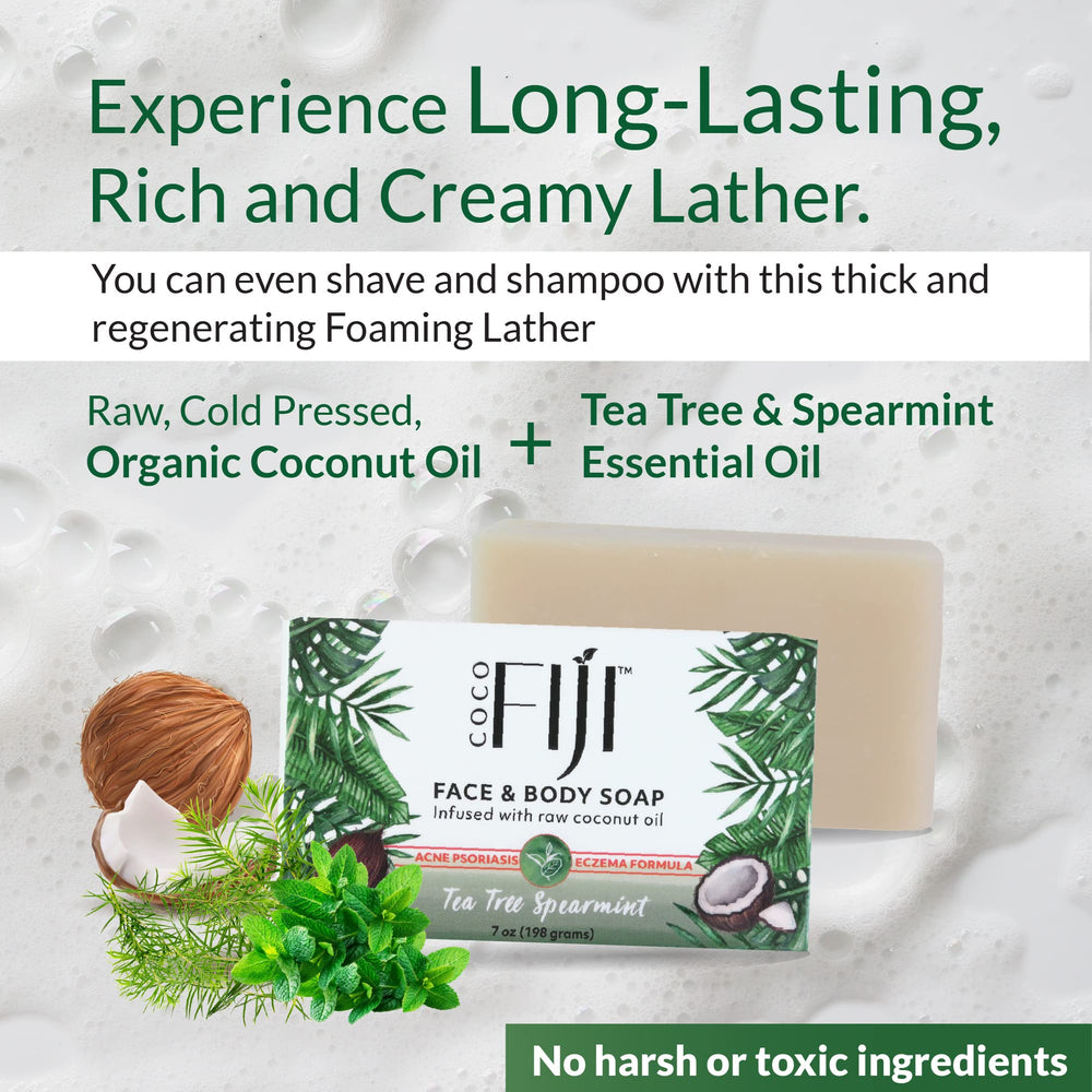 pH balanced formula suits all skin types, including sensitive skin.