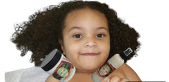 Organic Hair Solution Kids Pomade castor oil supports hair nourishment.
