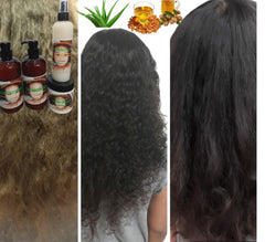 Organic Hair Solution Kids Pomade uses vegan, organic ingredients for safety.