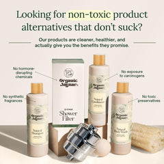 Organic Jaguar aloe vera gel touch on bottle shows soothing hydration