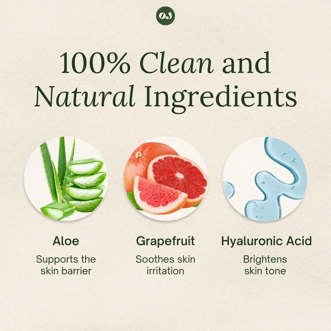 Organic Jaguar Face Wash foamy-lather ready for gentle cleansing