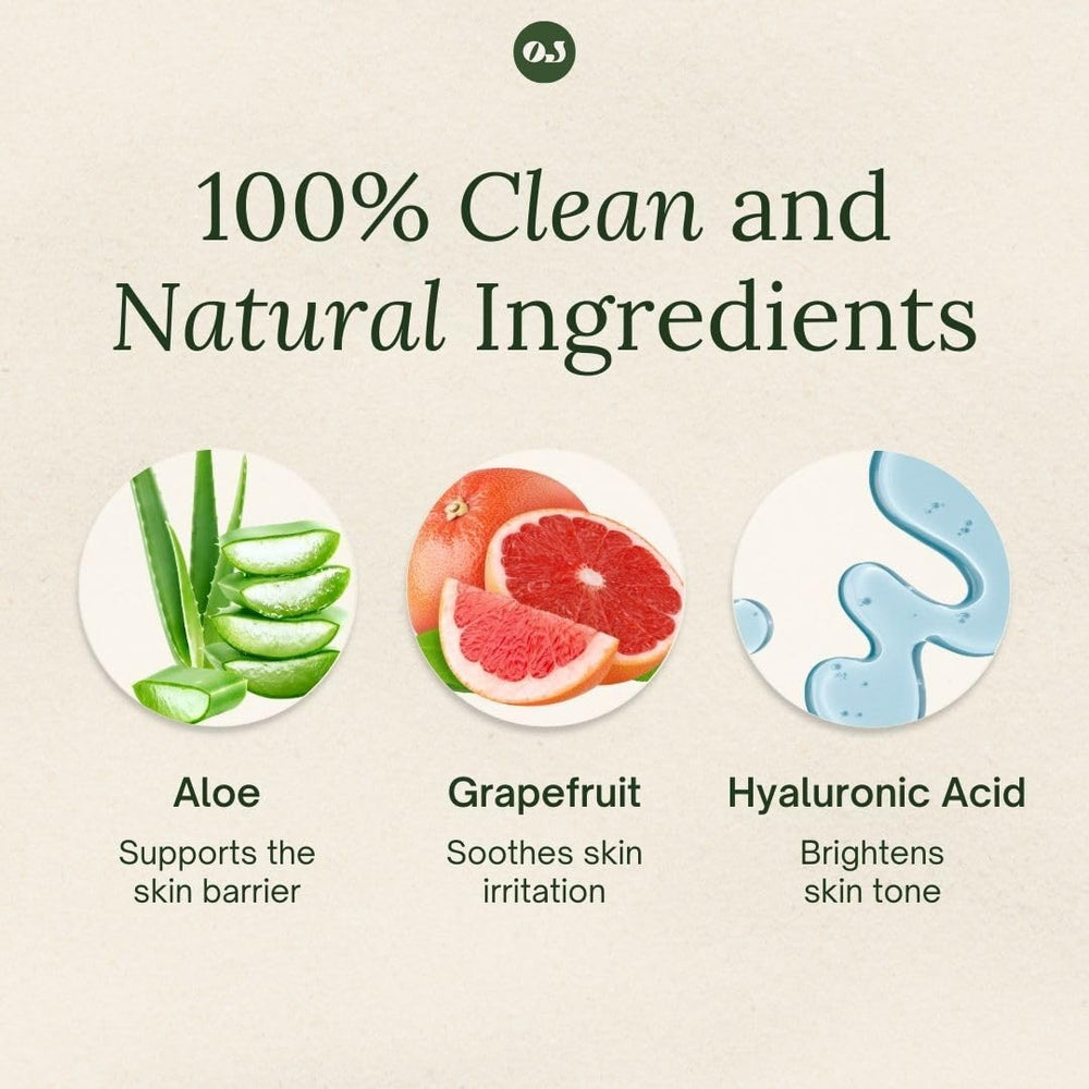 Organic Jaguar Face Wash foamy-lather ready for gentle cleansing