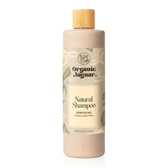 Organic Jaguar natural shampoo bottle front for gentle cleansing on color treated hair