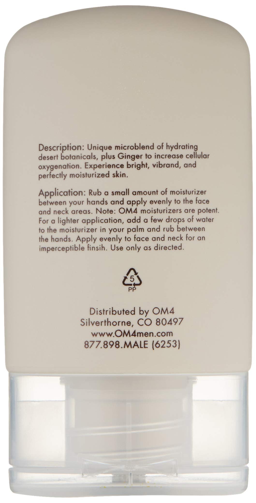 Organic Male OM4 Dry Step 4 packaging display on bathroom shelf