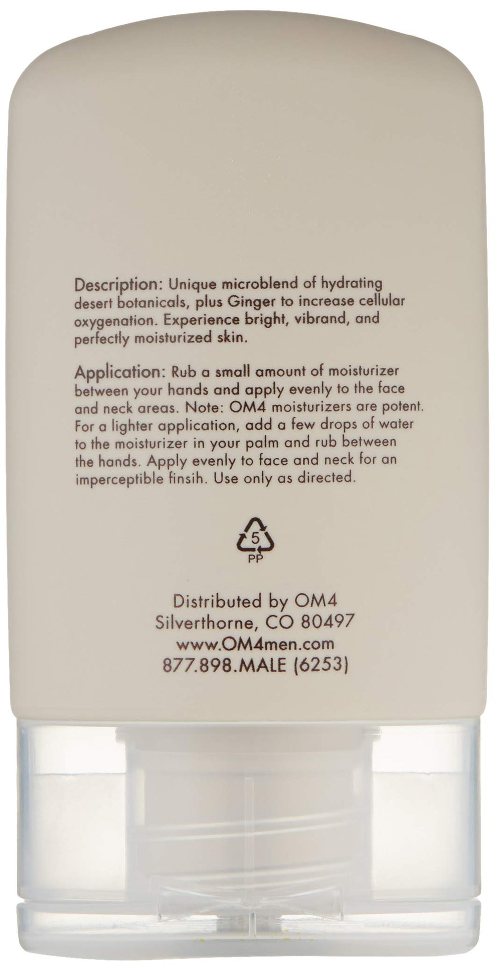Organic Male OM4 Dry Step 4 packaging display on bathroom shelf