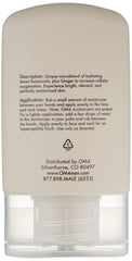 Organic Male OM4 Dry Step 4 packaging display on bathroom shelf