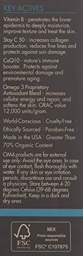 Organic Male OM4 Sensitive Step 3 finished-skin-glow hints at balanced, calm complexion.