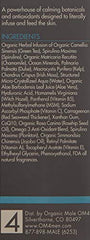 Organic Male OM4 Sensitive Step 3 ingredients-coq10-vitamin-blend highlights nourishing phytonutrients for comfort.