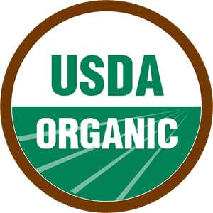 Organic Meadow Herbals Skin Healer Salve label shows USDA Organic certification