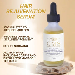 ORGANIC MODERN SOLUTION two-pack bottles ready for regular use