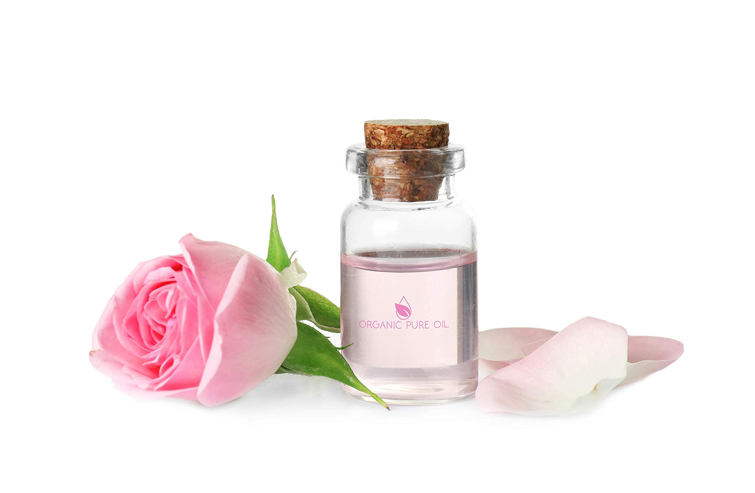 Organic Pure Oil Rose Hydrosol Water used on hair for scent and moisture