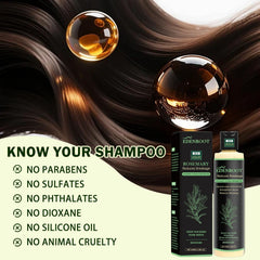 For all hair types, curly to straight, with volumizing effect.