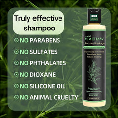 Organic Rosemary Hair Growth Shampoo hair follicles—illustrates growth-support potential.
