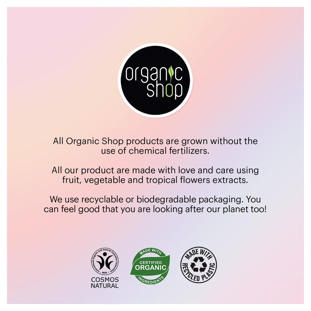 Organic Shop Avocado Repairing Shampoo and Conditioner duo in a pack