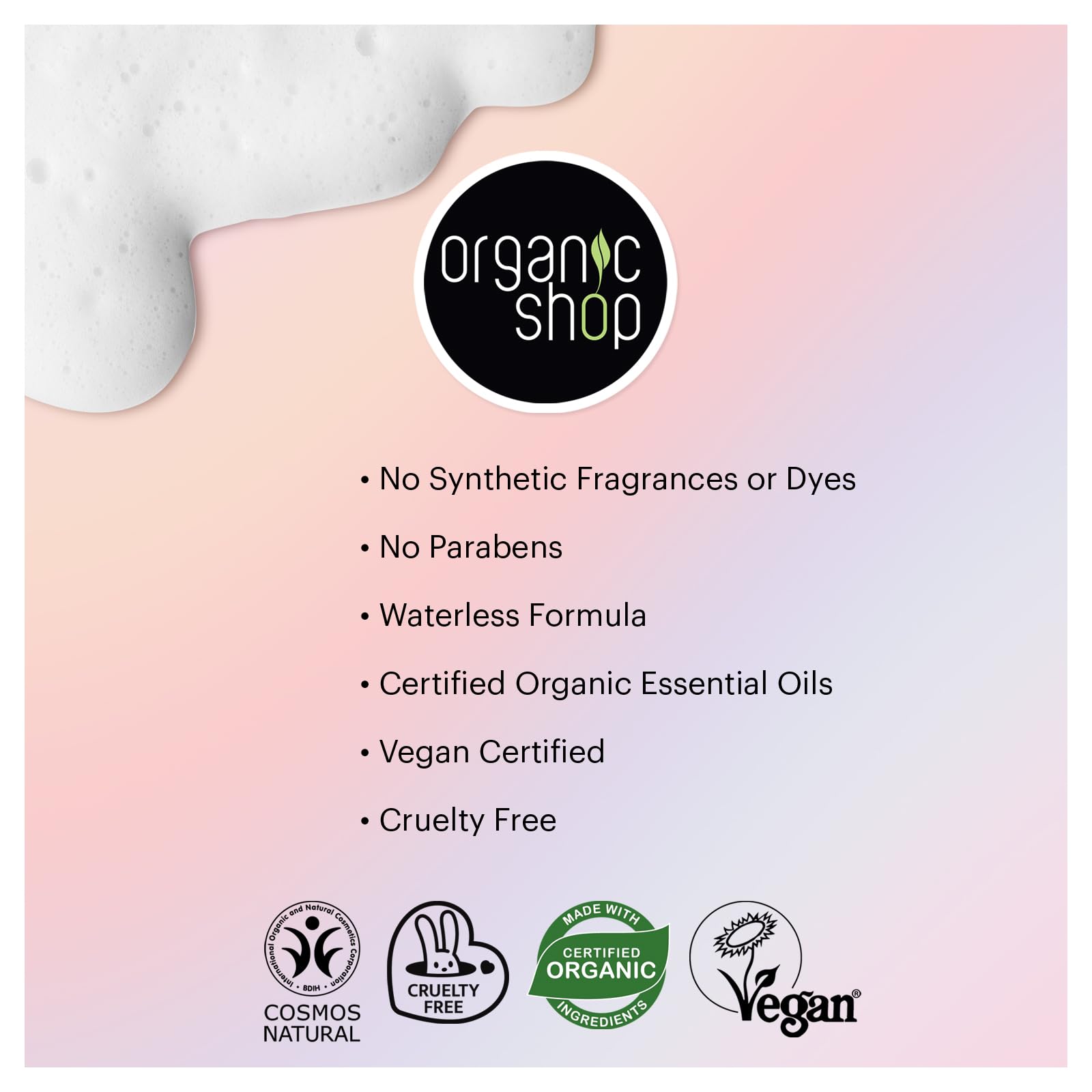 Gift-ready packaging of Organic Shop Honey & Almond Pack-2 duo