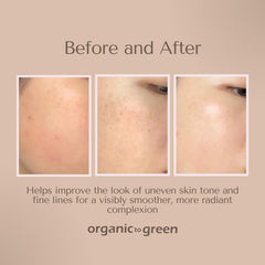 Organic To Green Kojic Turmeric Soap texture close-up reveals creamy lather for gentle cleansing.