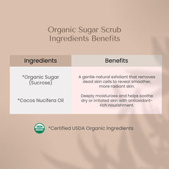 Organic To Green Rainforest Sugar Coconut Oil Scrub eco-friendly packaging supports mindful beauty
