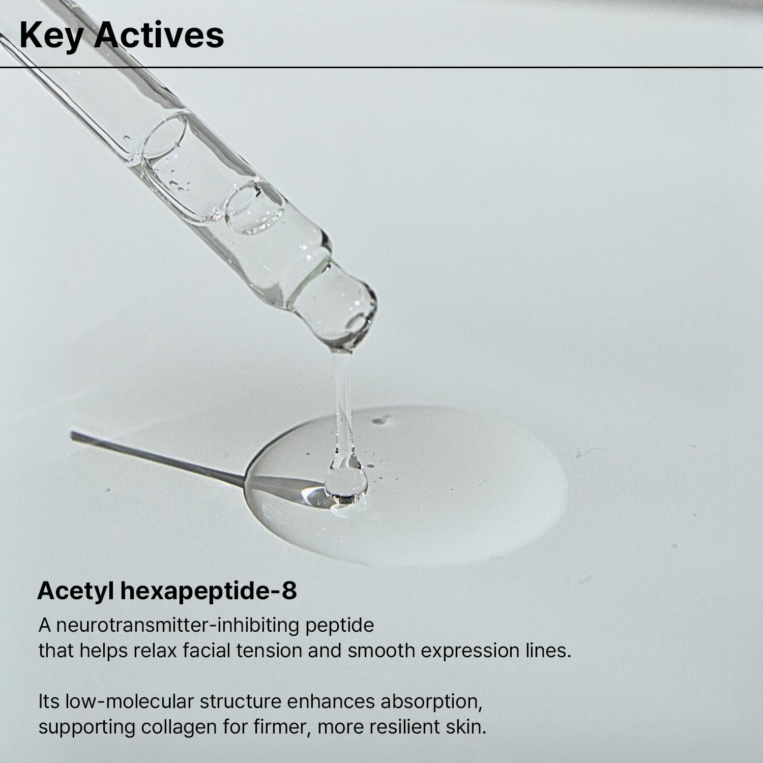 Light-blocking pouch preserves serum freshness and potency.