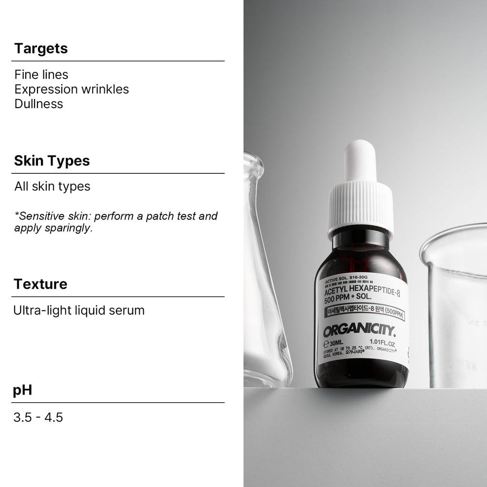 Travel-friendly Argireline mini demonstrates on-the-go convenience.