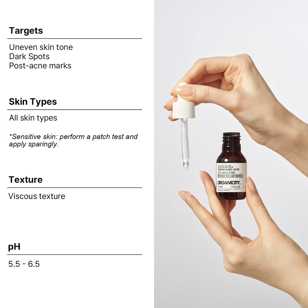 Organicity oxygen- and light-blocking pouch preserves serum freshness