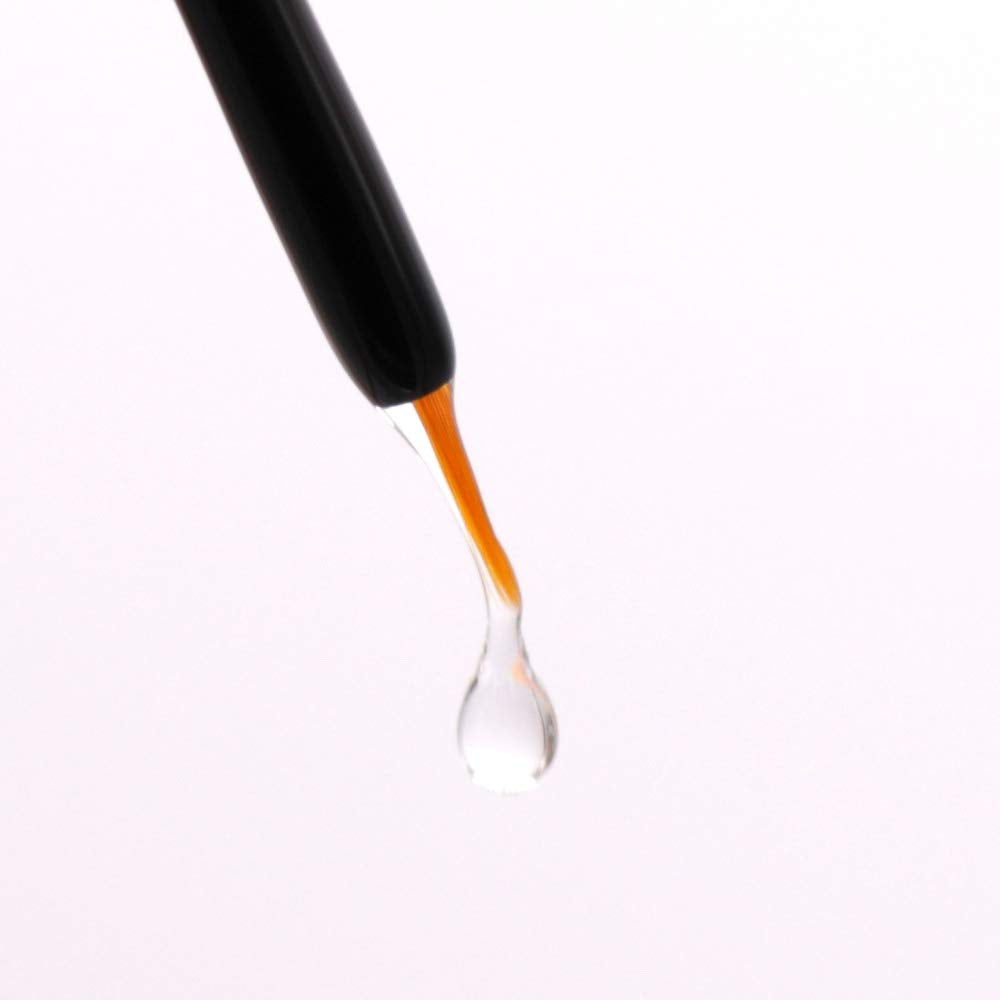Organys Lash & Brow Serum vanity shot highlighting clean ingredients.