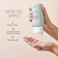 ORI LAB Plump Cleanse 300ml ingredients label emphasizes clean beauty base