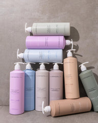 ORI LAB Plump Cleanse packaging hero emphasizing recycled bottle and vegan formula